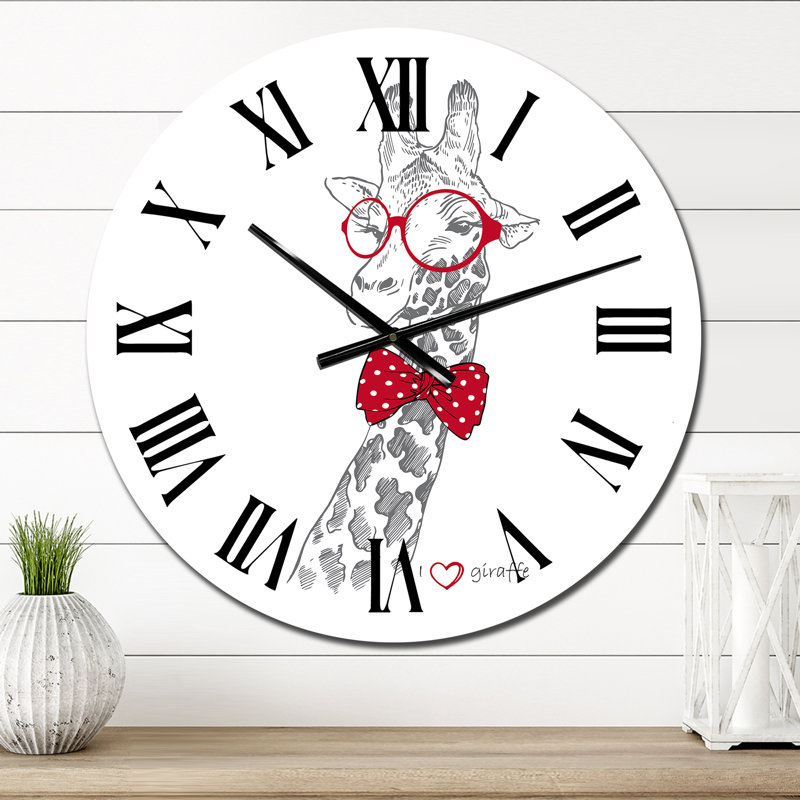 Horloge murale très grande, Petit