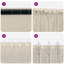 Suzzy Semi Sheer Curtain Pair-304283312-304283317