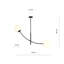 Rockmart 2 - Light Sputnik Chandelier-781811382