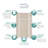 Expressions 6 Panel Shower Wall-575171021-669844448
