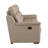 Annahi 85'' Faux Leather Reclining Sofa-2022500424
