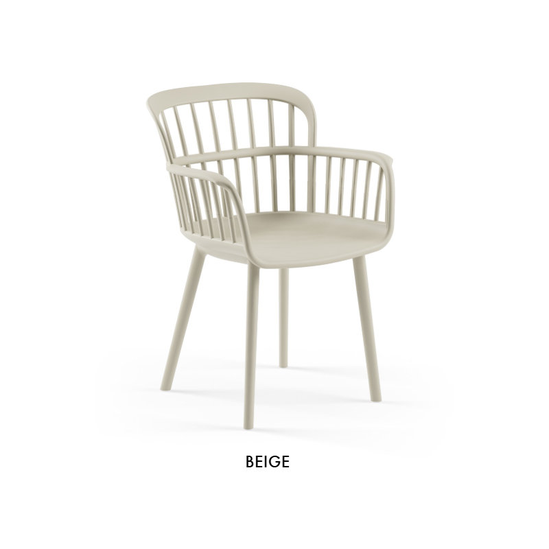 Tilia Eva-P Armchair, Beige