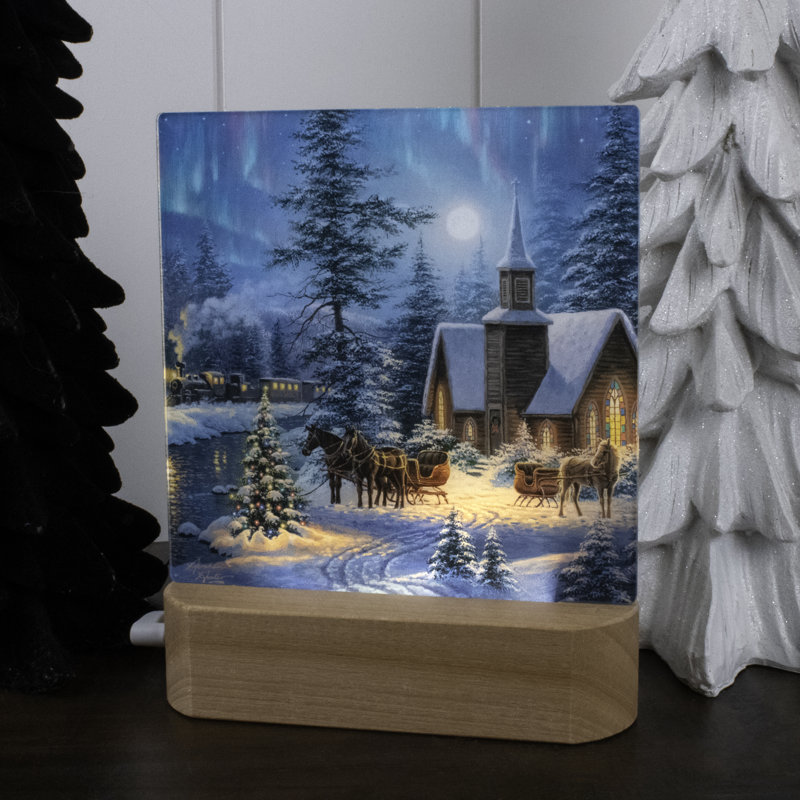 Silent Night LED Nightlight