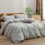 Ensemble de housse de couette 100% coton délavé Bestouch Bestouch-114986045-114986036