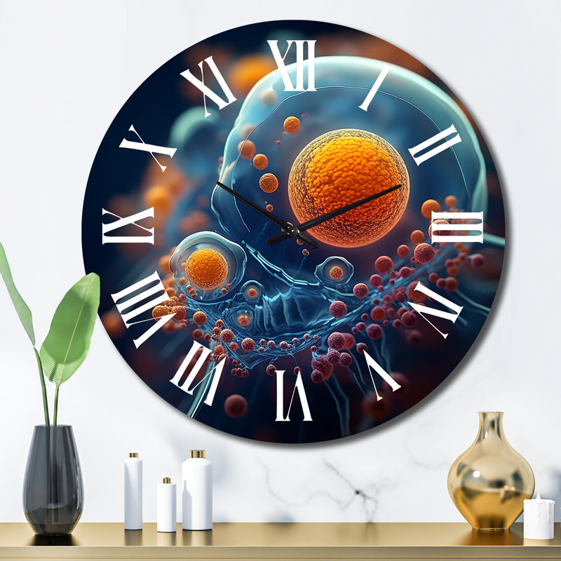Horloge murale Cellular Dimensions, Grand