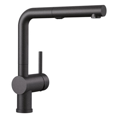 Linus Low Arc Pull-Out Kitchen Faucet