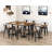 Josey Counter Stool with Metal Frame-1118869420