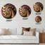Horloge murale Fractal Spiral-93393338