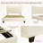 Cloud-feel Fluffy Soft Plush Upholstered Bed-272582218-272582221