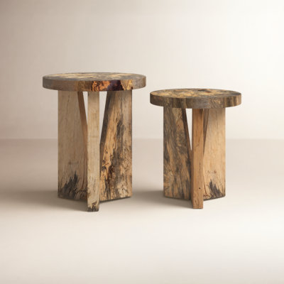 Bodiam 18" Nesting End Tables