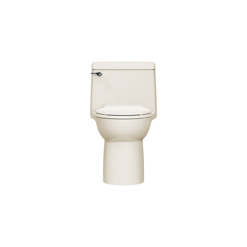 American Standard Champion 4 Toilet with Toilet Seat Elongated Chair Height, Bone