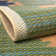 Lauryn Machine Woven Moroccan Indoor and Outdoor Area Rug