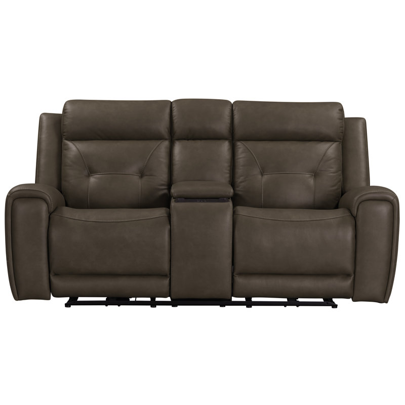 Fason Zero Gravity Power Loveseat w/ Console & USB Charging Ports