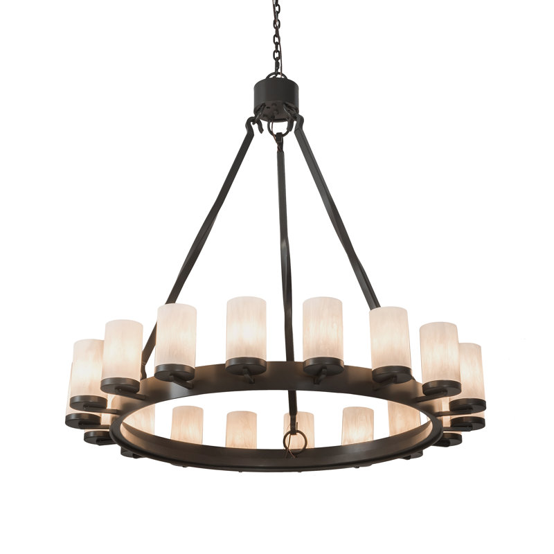 18 - Light Chandelier