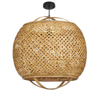 Almida 1 - Light Natural Pendant
