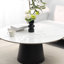 Table basse ronde en pierre et table basse en bois-829362308-829362306-829362307