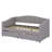 Upholstered Twin Size Daybed With Dual Drawers-1586699818