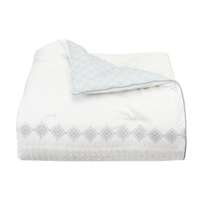 Trilogy 3Pc. Comforter Set Blue