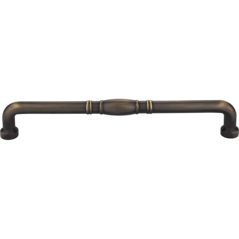 Durham Appliance Pull, Antique Brushed Satin Brass, 5 1/16"