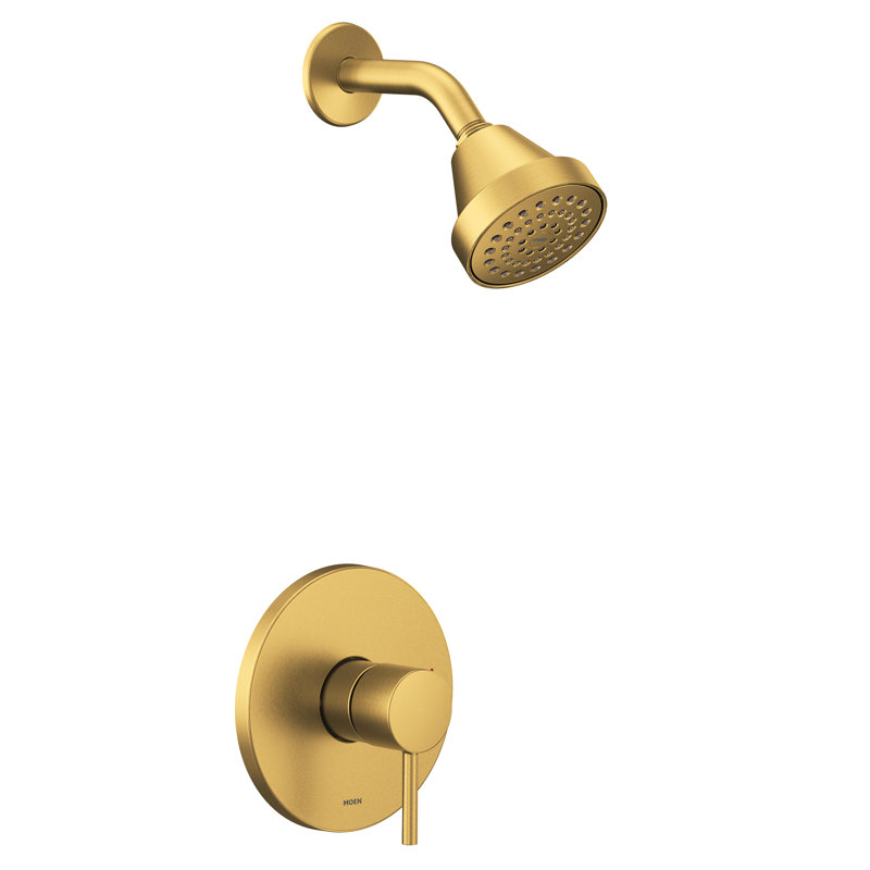 Robinet pour douche Align, Or brossé
