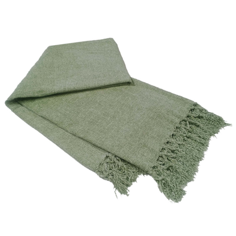 Throw Blanket, Green
