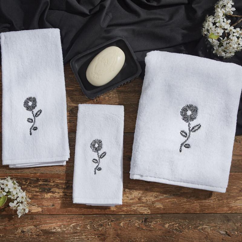 Ensemble de serviettes de bain 2 pièces Mahira