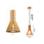 Luminaire suspendu conique 1 lumière Lecuyer-1606176936