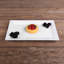 Assiette plate en mélamine 11 po vogue