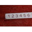 Modern Wool Gabbeh Oriental Accent Rug 2x3