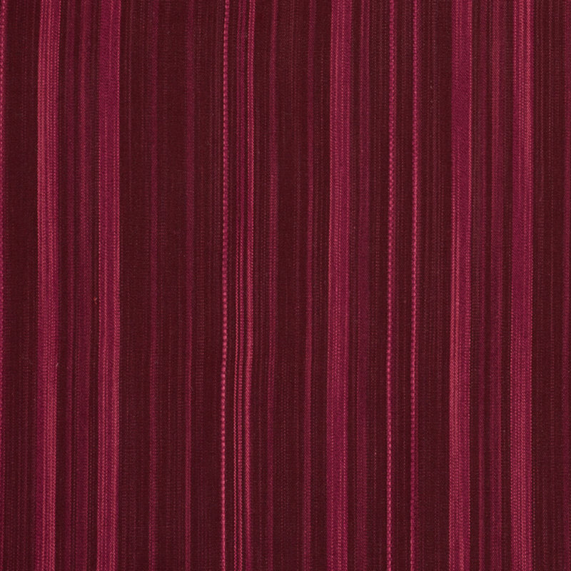 Cajamarca Stripe Fabric, Berry