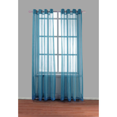 Johson Sheer Curtains / Drapes Pair