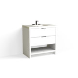 Vue 36" W Freestanding Single Bathroom Vanity