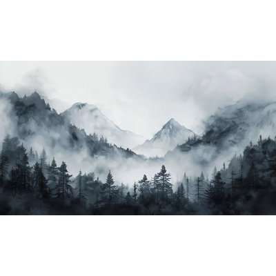 Forest Mountainscape