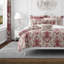 Ensemble de couvre-lit 8 pièces Country Lane Toile Crimson-109897273