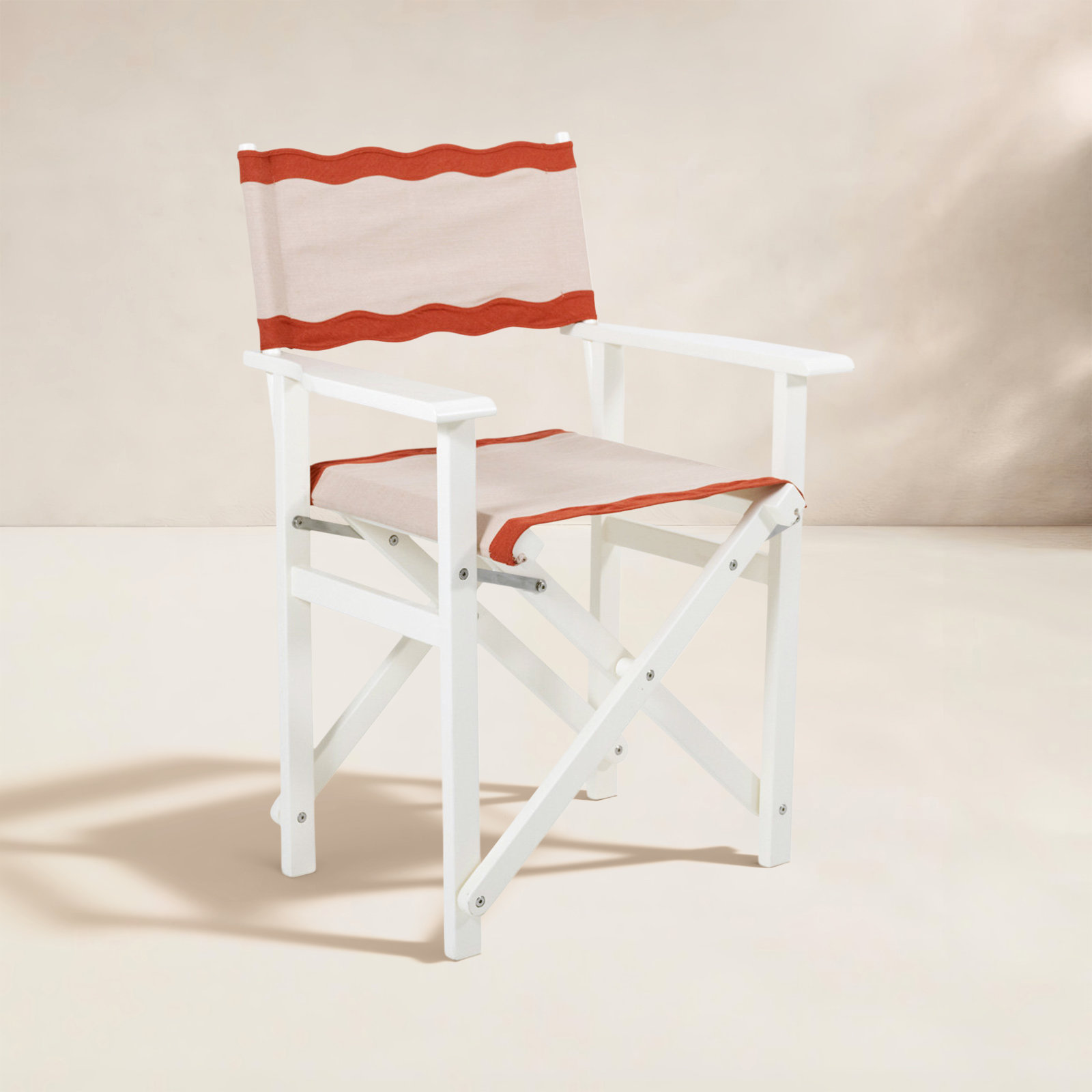 Table Height Director Chair, Pink