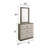 Modern Accent Mirror With Wood Frame