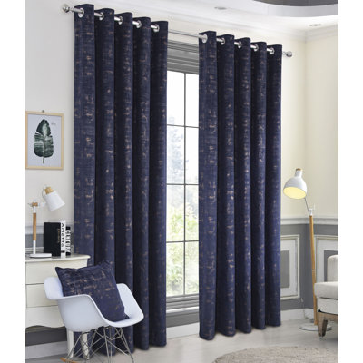 Conrada Room Darkening Curtain Pair