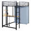 Lit mezzanine simple en métal avec bureau-1692323812-1692323811