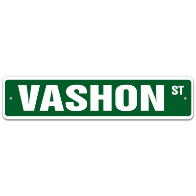 Plaque de rue