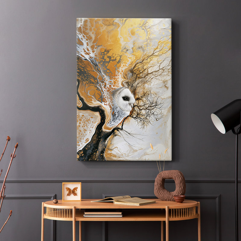 ANIMALS Series LXXXVI  -Premium Gallery Wrapped Canvas -Ready to Hang, 18" H x 12" W