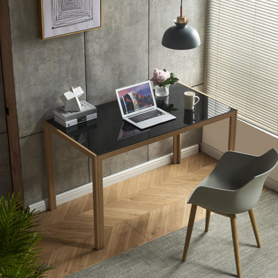 Bureau en verre Naryan