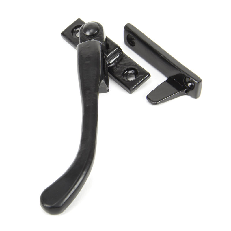 Night-Vent Locking Peardrop Fastener - LH, Black