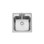 Albion 500 x 500mm stainless steel 1 bowl inset sink - no draine