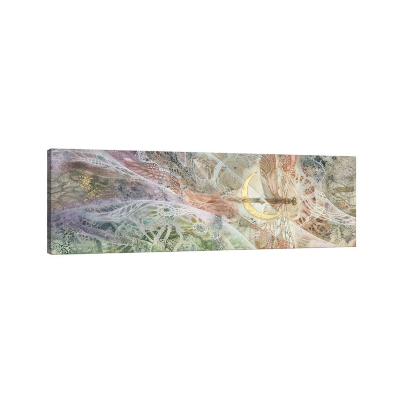 Convergence VI by Stephanie Law - Panoramic Print on Canvas, Wrapped Canvas, 40.64cm H x 121.92cm W x 1.91cm D