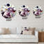 Jockey sur cheval au galop - horloge murale de ferme-60327251