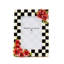 Courtly Check Floral Frame-895965916