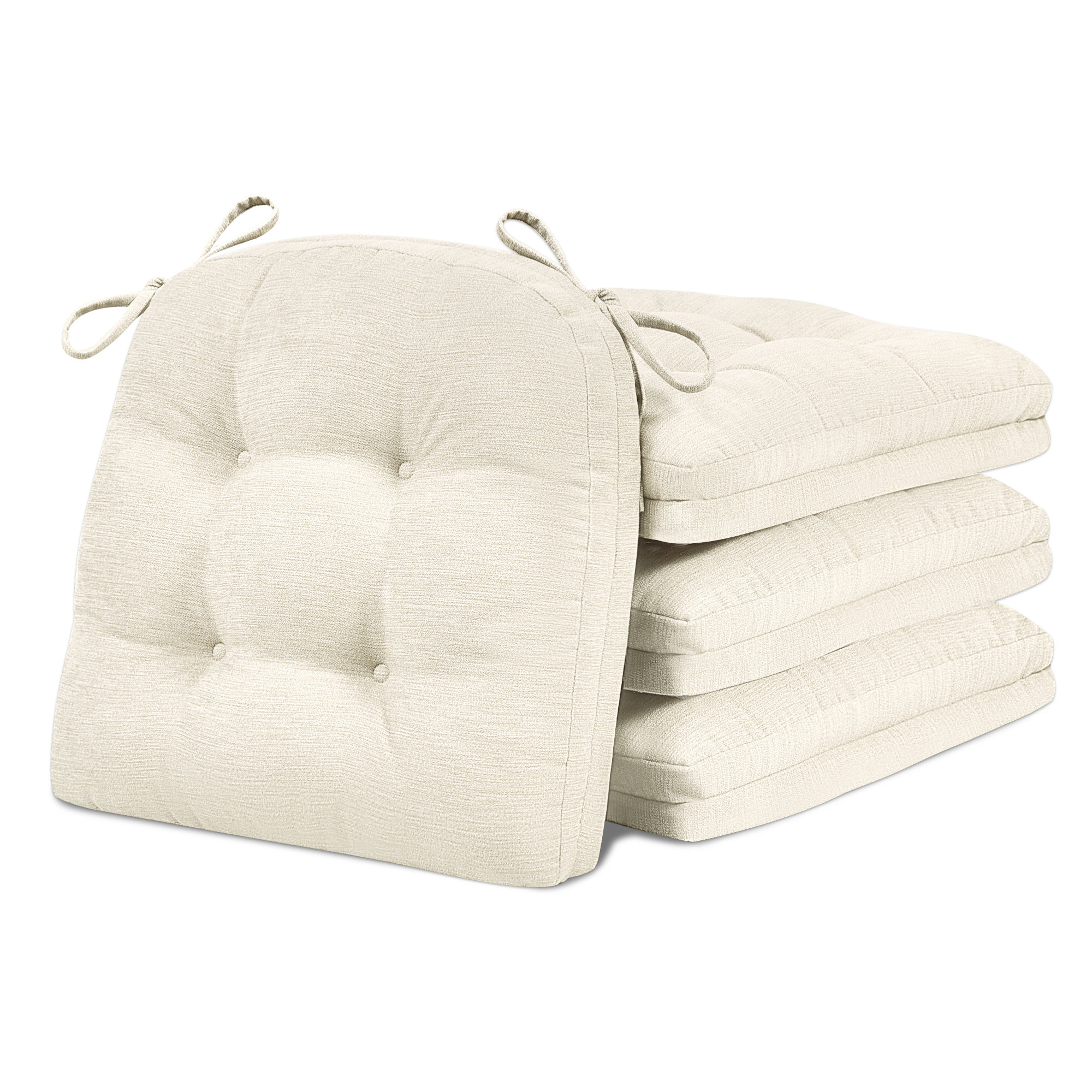 Chair Cushions For Dining Chairs (Set Of 4) (Set of 4) - Off White