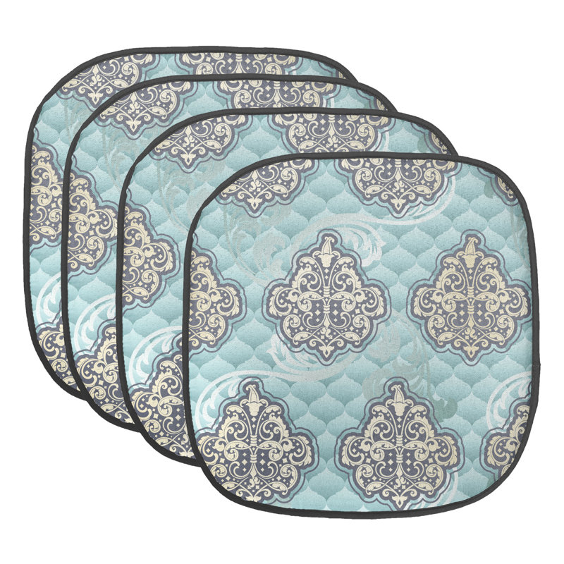 Coussin de siège papillon