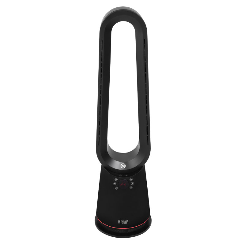 Russell Hobbs® Rhbhc2030w, Bladeless Heat And Cool Fan With Remote In Black 