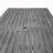 Rectangular Outdoor Dining Table With Umbrella Hole , 59'' in. W 31'' in. D-374562386